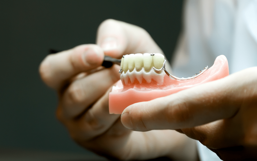 Familienstreit, da Zahnprothese verbrannt